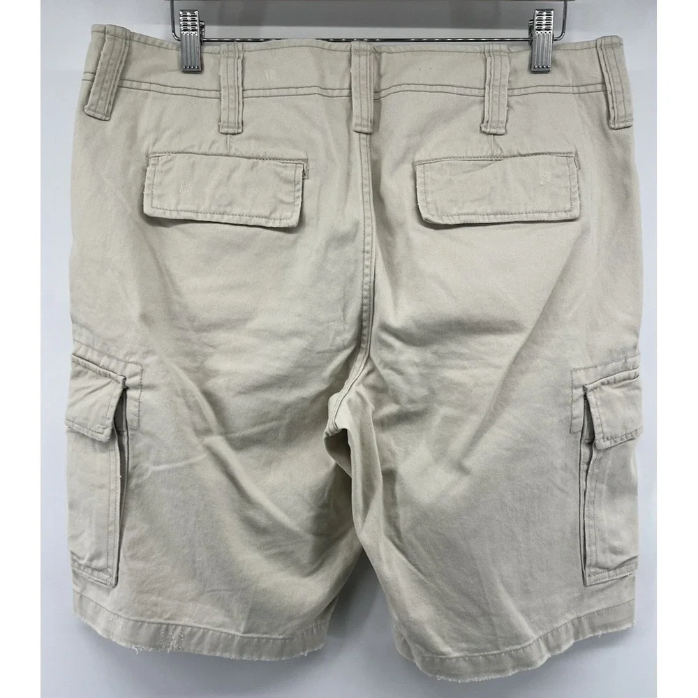 Vtg Ralph Lauren Denim Supply Cargo Shorts Tagged 34 Actual 38 11